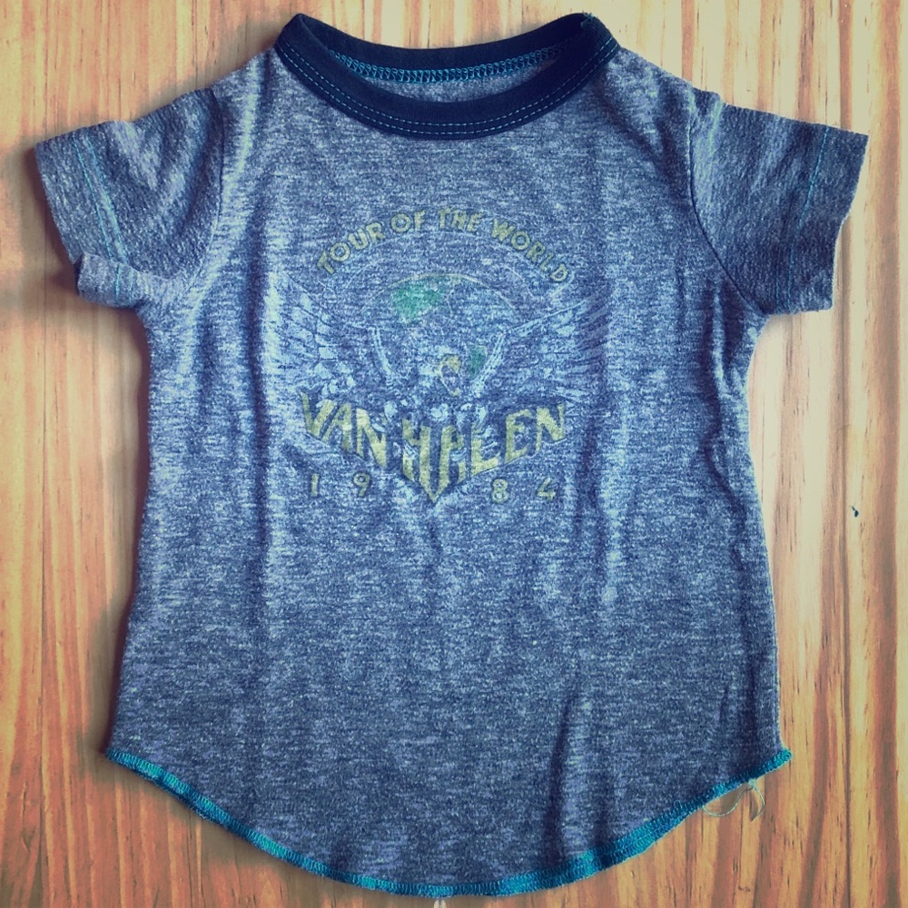 Baby Van Halen t-shirt
